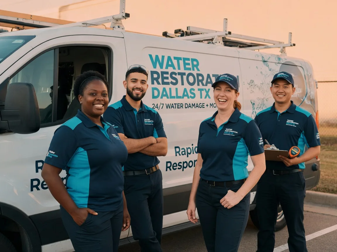 Emergency Water Damage Restoration company in Thornton, PA